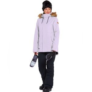 NWOT VOLCOM Fawn Womens Insulated Snow Jacket Large